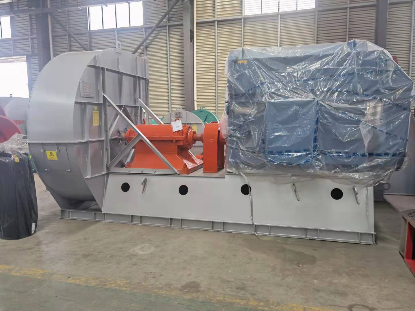 安裝離心風機應當滿足以下要求 安裝離心風機應當滿足以下要求